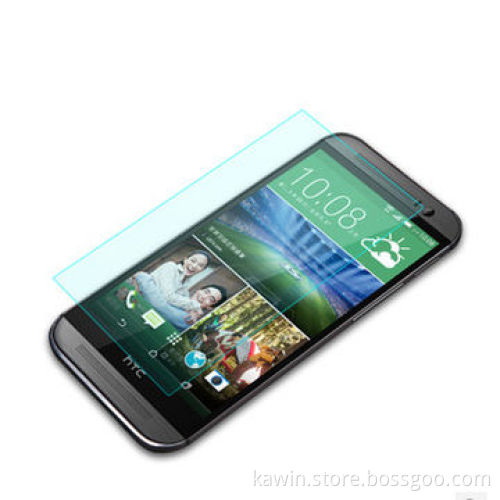 Glass protector for HTC One M8, 0.3mm 2.5D